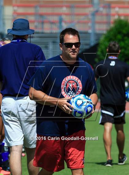 Thumbnail 3 in Carrboro vs. Forbush (NCHSAA 2A Final) photogallery.