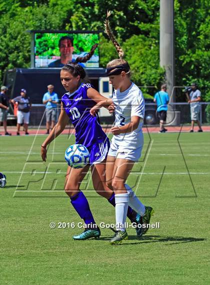 Thumbnail 1 in Carrboro vs. Forbush (NCHSAA 2A Final) photogallery.
