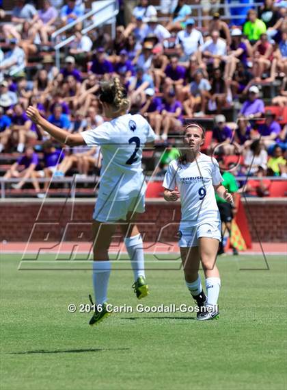 Thumbnail 3 in Carrboro vs. Forbush (NCHSAA 2A Final) photogallery.