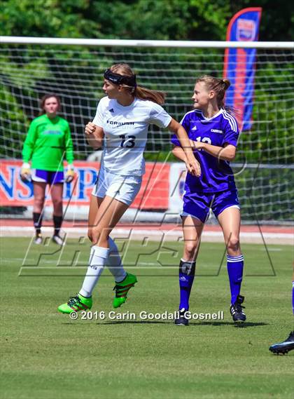 Thumbnail 3 in Carrboro vs. Forbush (NCHSAA 2A Final) photogallery.