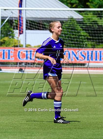 Thumbnail 3 in Carrboro vs. Forbush (NCHSAA 2A Final) photogallery.