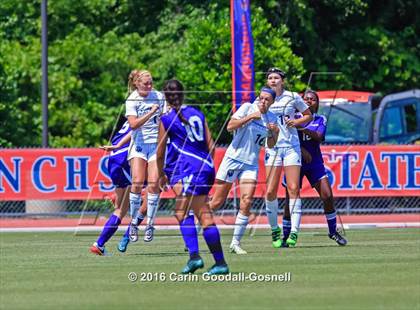 Thumbnail 3 in Carrboro vs. Forbush (NCHSAA 2A Final) photogallery.