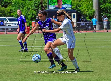 Thumbnail 2 in Carrboro vs. Forbush (NCHSAA 2A Final) photogallery.