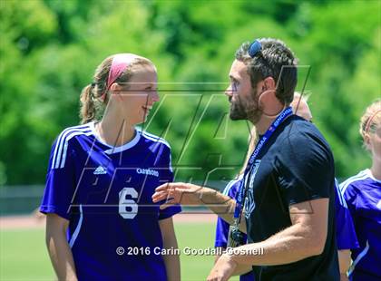 Thumbnail 2 in Carrboro vs. Forbush (NCHSAA 2A Final) photogallery.