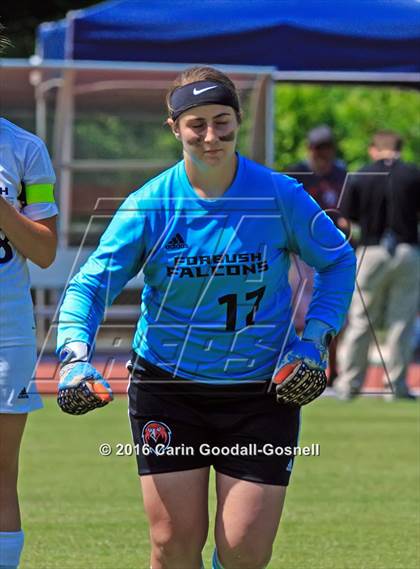 Thumbnail 2 in Carrboro vs. Forbush (NCHSAA 2A Final) photogallery.