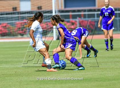 Thumbnail 2 in Carrboro vs. Forbush (NCHSAA 2A Final) photogallery.
