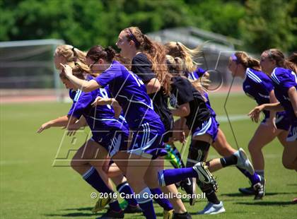 Thumbnail 3 in Carrboro vs. Forbush (NCHSAA 2A Final) photogallery.