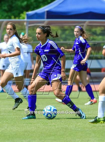 Thumbnail 3 in Carrboro vs. Forbush (NCHSAA 2A Final) photogallery.