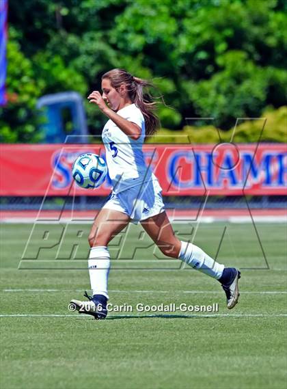 Thumbnail 2 in Carrboro vs. Forbush (NCHSAA 2A Final) photogallery.