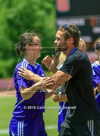 Thumbnail 2 in Carrboro vs. Forbush (NCHSAA 2A Final) photogallery.