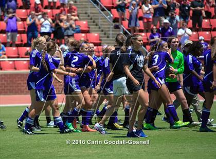 Thumbnail 1 in Carrboro vs. Forbush (NCHSAA 2A Final) photogallery.