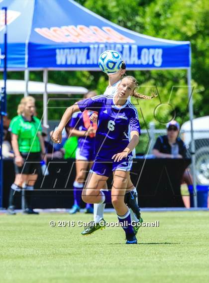 Thumbnail 3 in Carrboro vs. Forbush (NCHSAA 2A Final) photogallery.