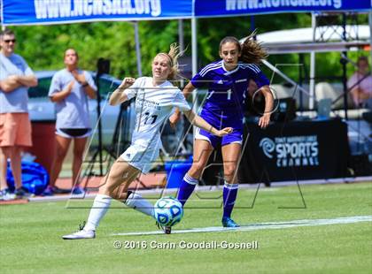 Thumbnail 3 in Carrboro vs. Forbush (NCHSAA 2A Final) photogallery.