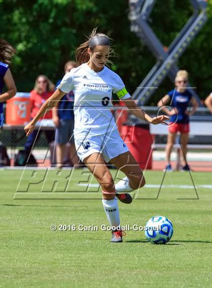 Thumbnail 1 in Carrboro vs. Forbush (NCHSAA 2A Final) photogallery.