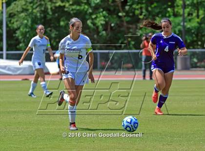 Thumbnail 2 in Carrboro vs. Forbush (NCHSAA 2A Final) photogallery.