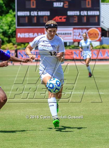 Thumbnail 2 in Carrboro vs. Forbush (NCHSAA 2A Final) photogallery.