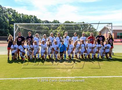 Thumbnail 2 in Carrboro vs. Forbush (NCHSAA 2A Final) photogallery.