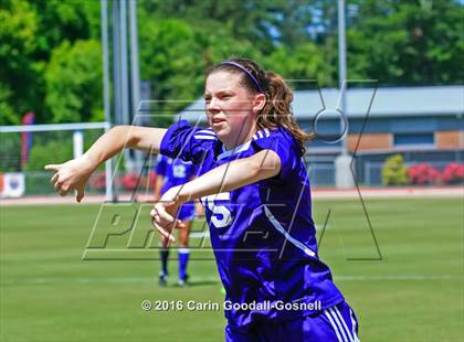 Thumbnail 3 in Carrboro vs. Forbush (NCHSAA 2A Final) photogallery.
