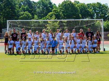 Thumbnail 2 in Carrboro vs. Forbush (NCHSAA 2A Final) photogallery.