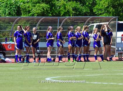 Thumbnail 3 in Carrboro vs. Forbush (NCHSAA 2A Final) photogallery.