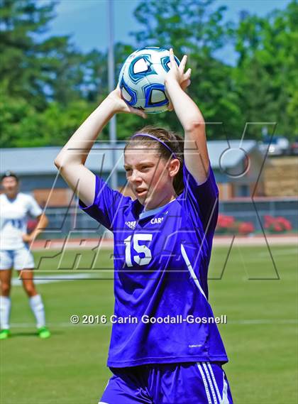 Thumbnail 1 in Carrboro vs. Forbush (NCHSAA 2A Final) photogallery.