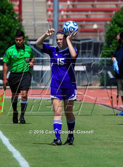 Thumbnail 1 in Carrboro vs. Forbush (NCHSAA 2A Final) photogallery.