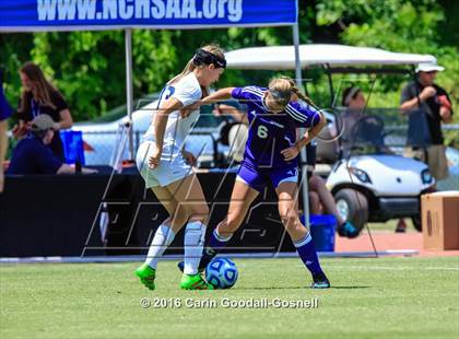 Thumbnail 2 in Carrboro vs. Forbush (NCHSAA 2A Final) photogallery.
