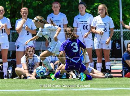 Thumbnail 2 in Carrboro vs. Forbush (NCHSAA 2A Final) photogallery.