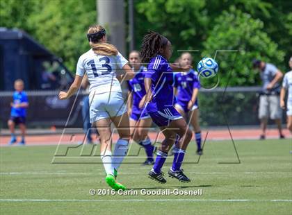 Thumbnail 2 in Carrboro vs. Forbush (NCHSAA 2A Final) photogallery.