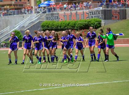 Thumbnail 2 in Carrboro vs. Forbush (NCHSAA 2A Final) photogallery.