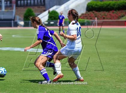 Thumbnail 2 in Carrboro vs. Forbush (NCHSAA 2A Final) photogallery.
