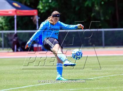 Thumbnail 2 in Carrboro vs. Forbush (NCHSAA 2A Final) photogallery.