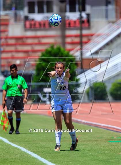 Thumbnail 2 in Carrboro vs. Forbush (NCHSAA 2A Final) photogallery.