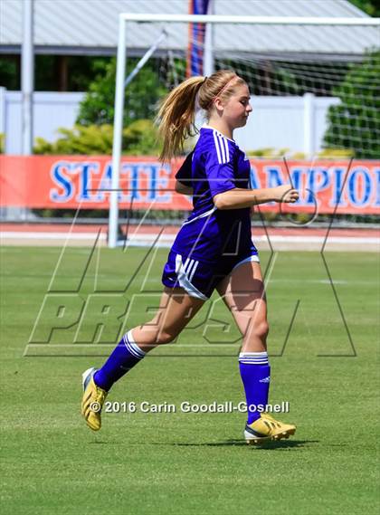 Thumbnail 3 in Carrboro vs. Forbush (NCHSAA 2A Final) photogallery.