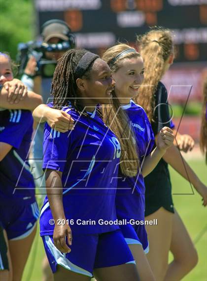 Thumbnail 2 in Carrboro vs. Forbush (NCHSAA 2A Final) photogallery.