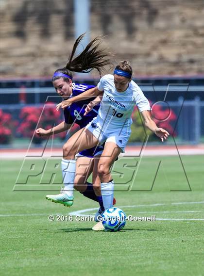 Thumbnail 1 in Carrboro vs. Forbush (NCHSAA 2A Final) photogallery.