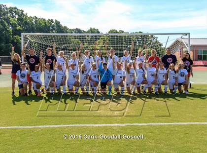 Thumbnail 2 in Carrboro vs. Forbush (NCHSAA 2A Final) photogallery.
