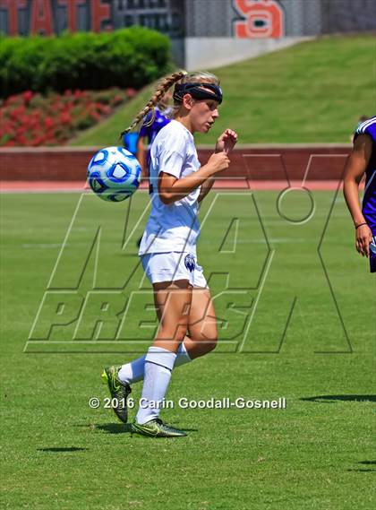 Thumbnail 3 in Carrboro vs. Forbush (NCHSAA 2A Final) photogallery.
