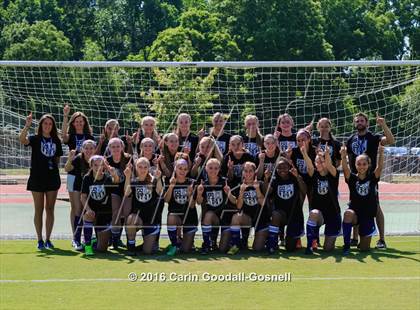 Thumbnail 1 in Carrboro vs. Forbush (NCHSAA 2A Final) photogallery.