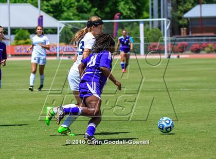 Thumbnail 3 in Carrboro vs. Forbush (NCHSAA 2A Final) photogallery.