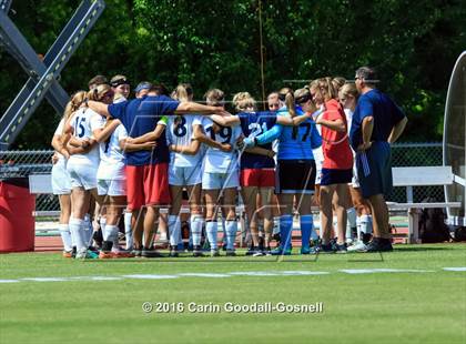 Thumbnail 2 in Carrboro vs. Forbush (NCHSAA 2A Final) photogallery.