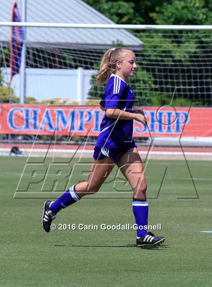 Thumbnail 3 in Carrboro vs. Forbush (NCHSAA 2A Final) photogallery.