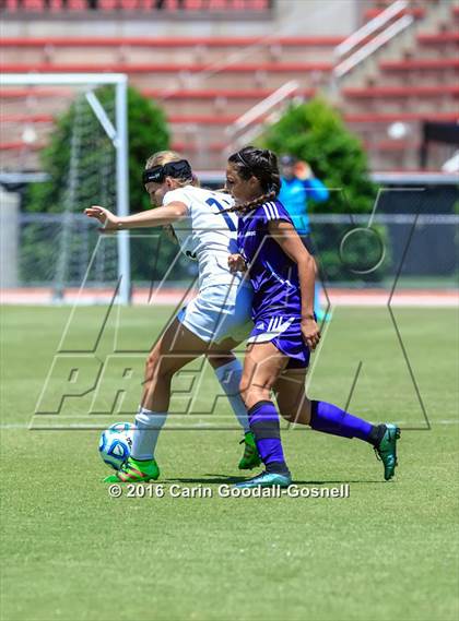Thumbnail 2 in Carrboro vs. Forbush (NCHSAA 2A Final) photogallery.