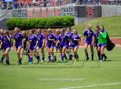 Thumbnail 1 in Carrboro vs. Forbush (NCHSAA 2A Final) photogallery.