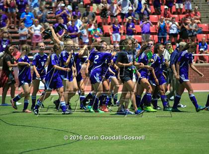 Thumbnail 3 in Carrboro vs. Forbush (NCHSAA 2A Final) photogallery.