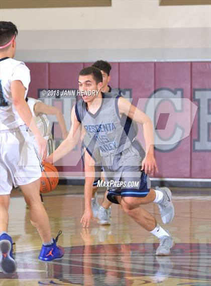 Thumbnail 2 in Salesian vs. Crescenta Valley (Rancho Mirage Holiday Invitational) photogallery.