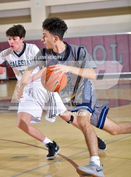 Thumbnail 2 in Salesian vs. Crescenta Valley (Rancho Mirage Holiday Invitational) photogallery.