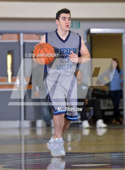 Thumbnail 2 in Salesian vs. Crescenta Valley (Rancho Mirage Holiday Invitational) photogallery.