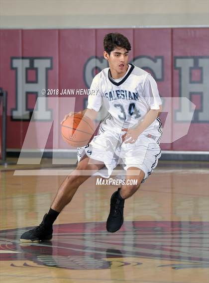 Thumbnail 2 in Salesian vs. Crescenta Valley (Rancho Mirage Holiday Invitational) photogallery.