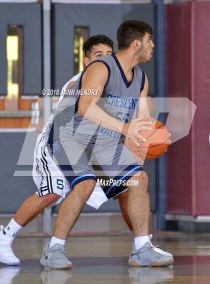 Thumbnail 1 in Salesian vs. Crescenta Valley (Rancho Mirage Holiday Invitational) photogallery.